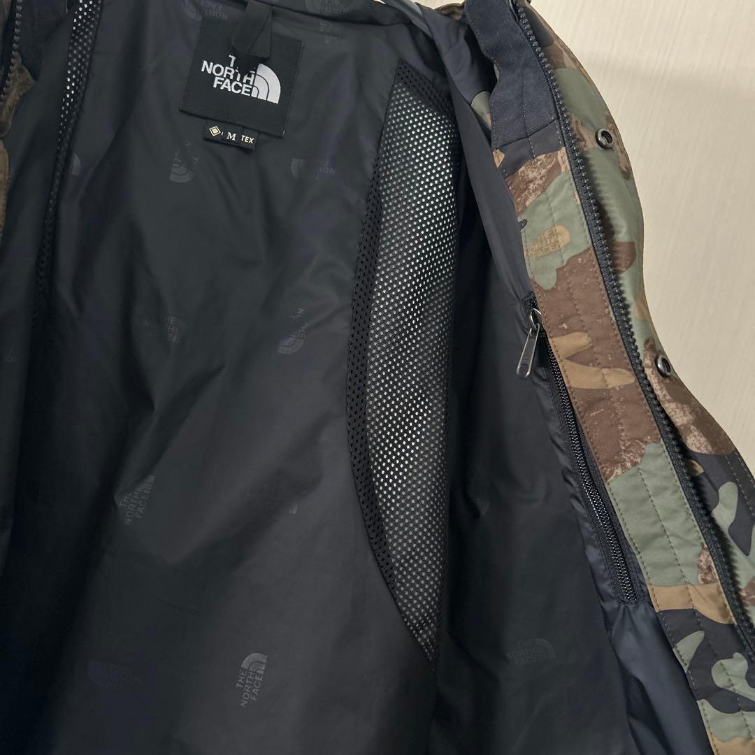 【大幅値下げ‼︎】ノースフェイス マウンテンライトジャケット 迷彩M 美品