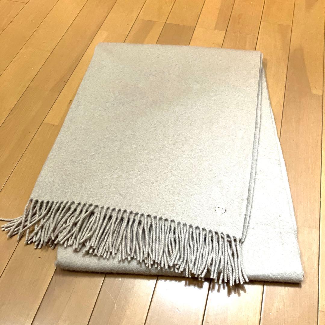 Loro Piana 大判　ストール　マフラー　ベージュ　70x200