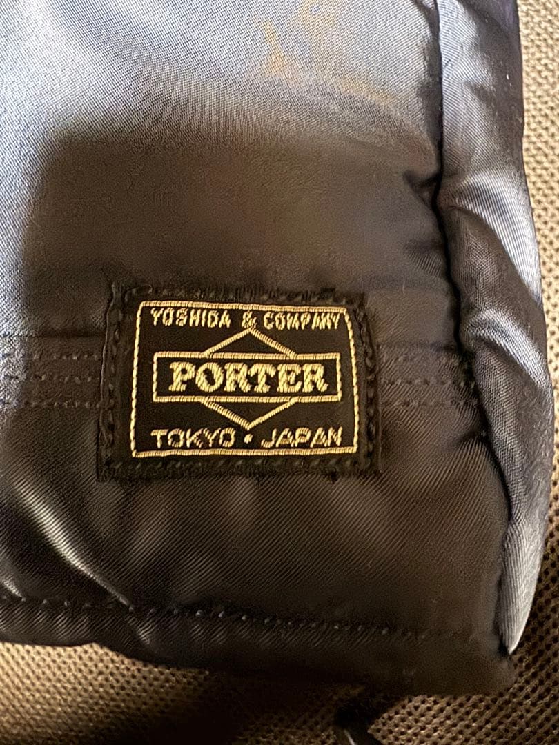 B*R様 美品　ポーター　タンカートートバッグ【完売品】