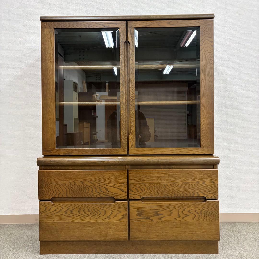 【karimoku】キャビネット QS2304MW+QS2305MW