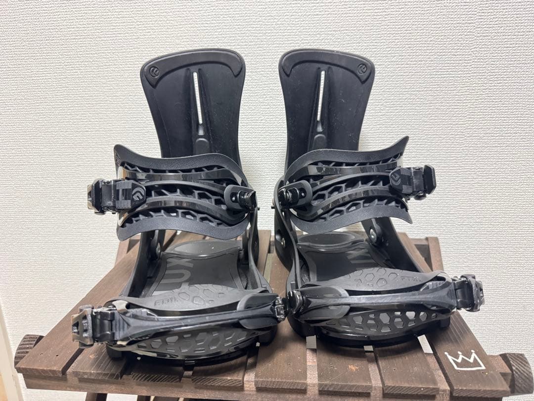 【美品】FLUX XV Sサイズ　チタンビス