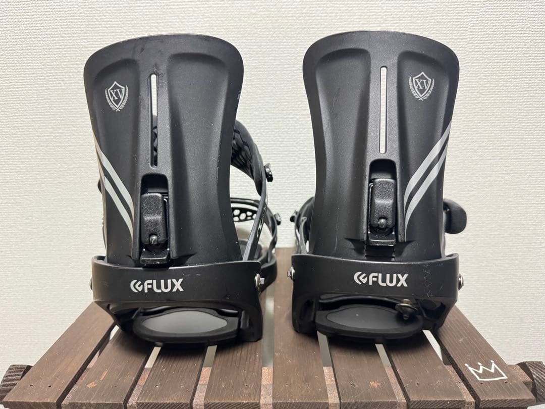【美品】FLUX XV Sサイズ　チタンビス