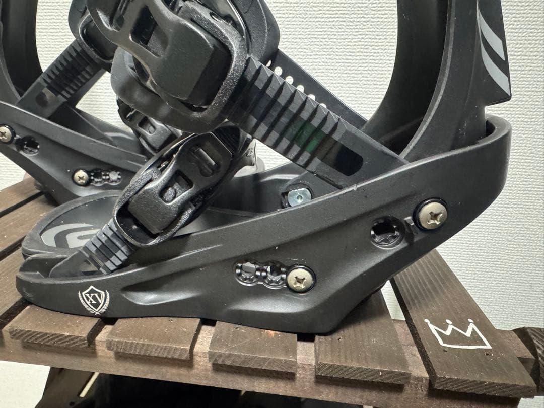 【美品】FLUX XV Sサイズ　チタンビス