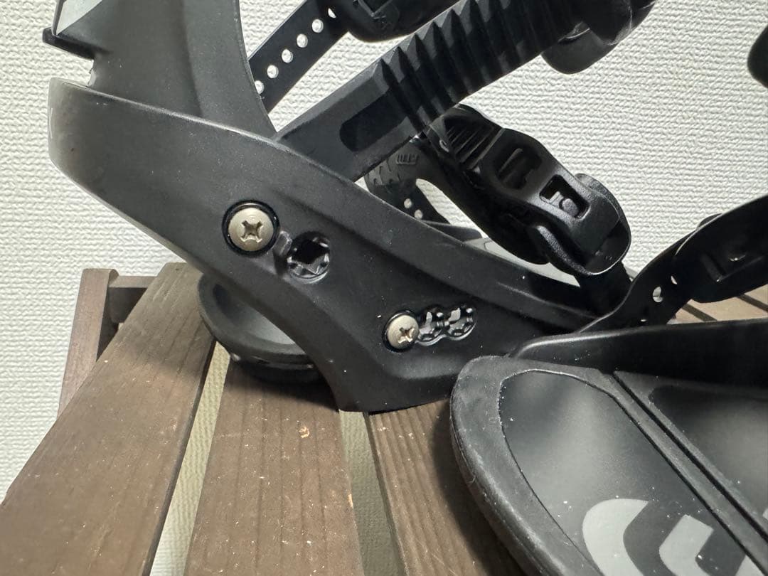 【美品】FLUX XV Sサイズ　チタンビス