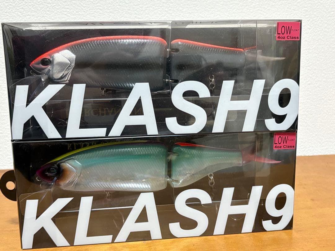 ルアー・フライ DRT KLASH9 crack work orange/tribe weed