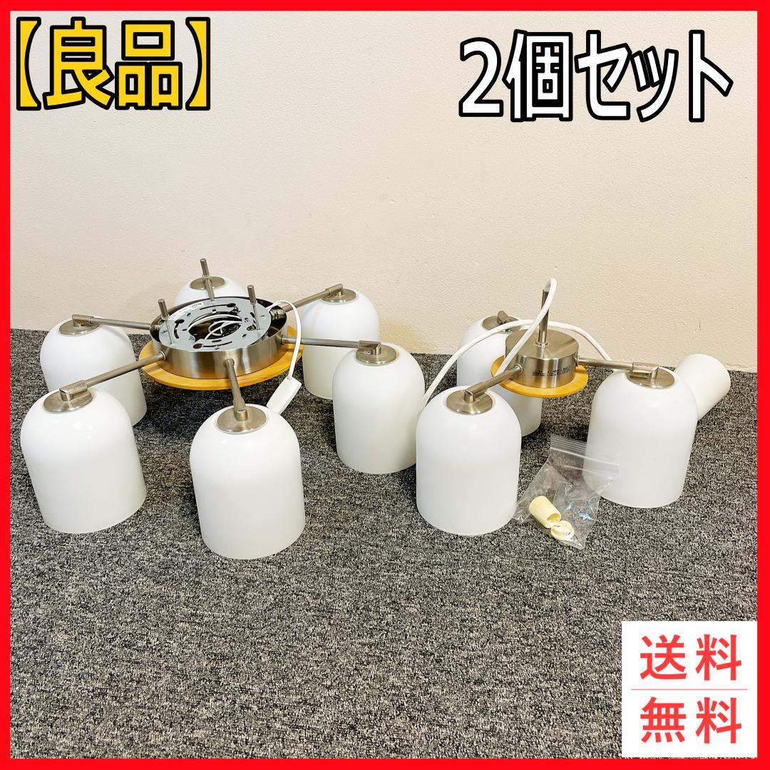 オーデリック　シンプルモダン シーリングライト シャンデリア　6灯　3灯