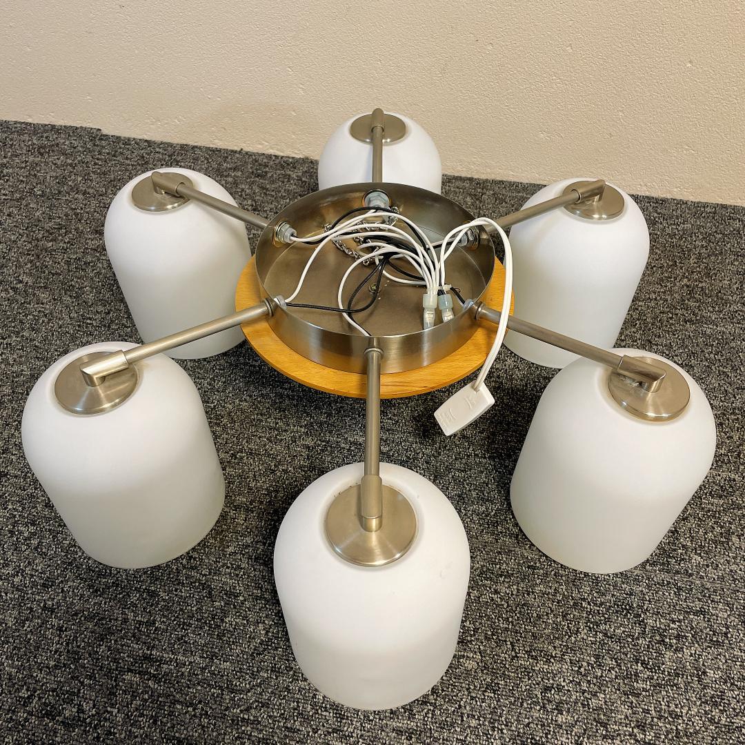 オーデリック　シンプルモダン シーリングライト シャンデリア　6灯　3灯