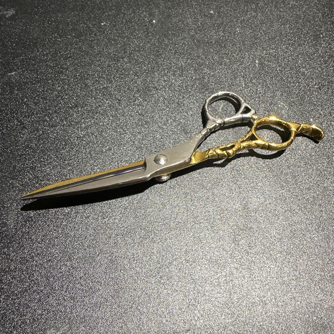 ハーフゴールドシザー！！