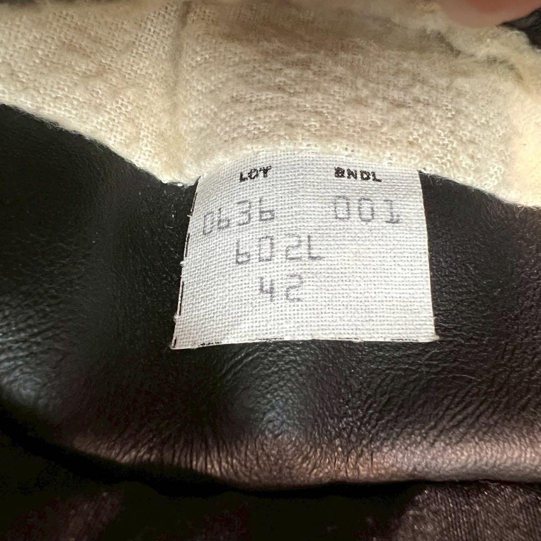 XLサイズ 70s Schott レザージャケット ポリスマンジャケット 602