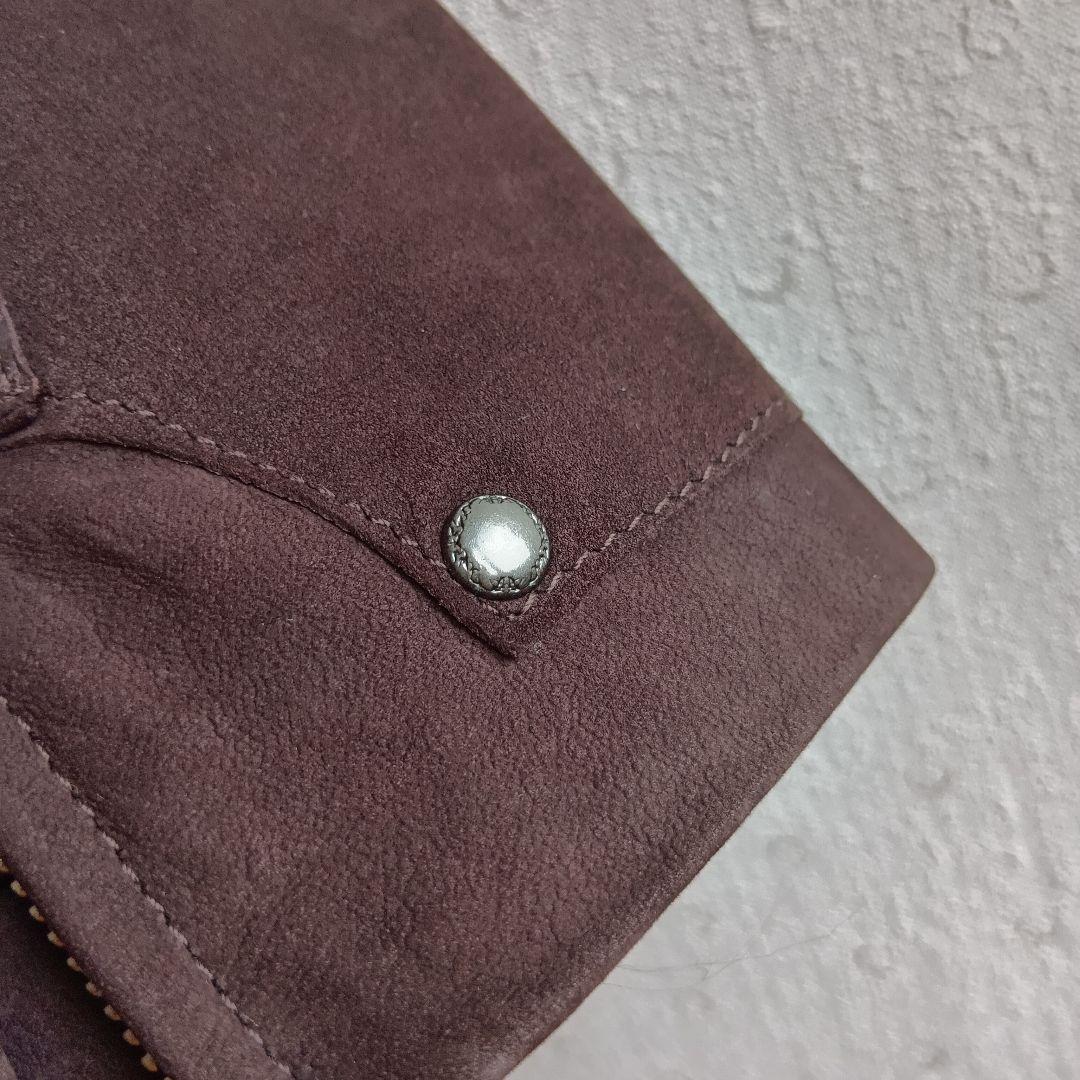 VERSACE レザージャケット ダークブラウン