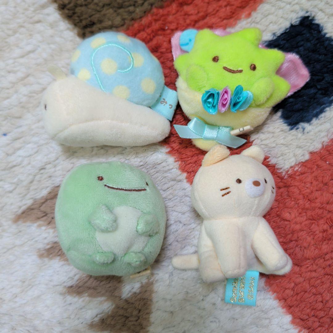 すみっコぐらしてのりぬいぐるみ　まとめ売り