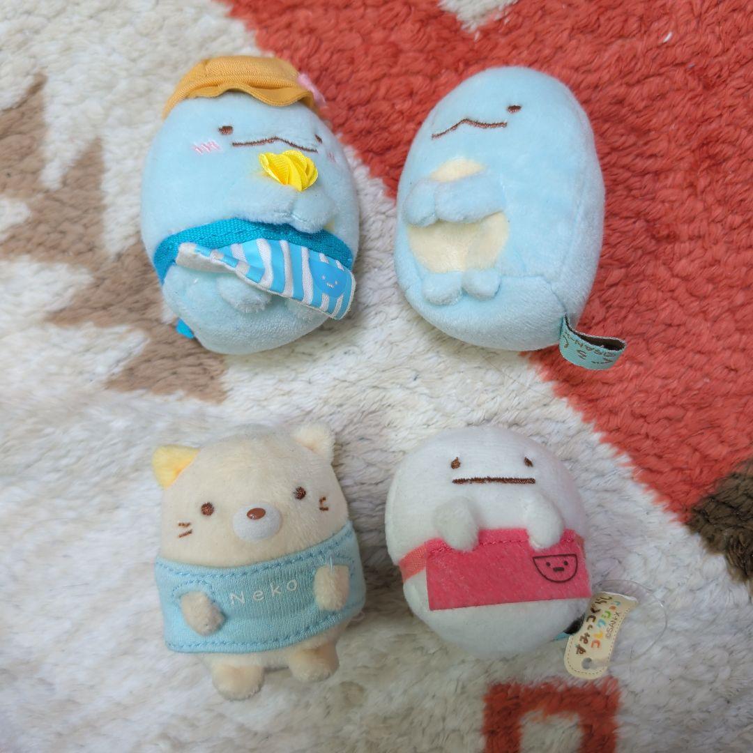 すみっコぐらしてのりぬいぐるみ　まとめ売り