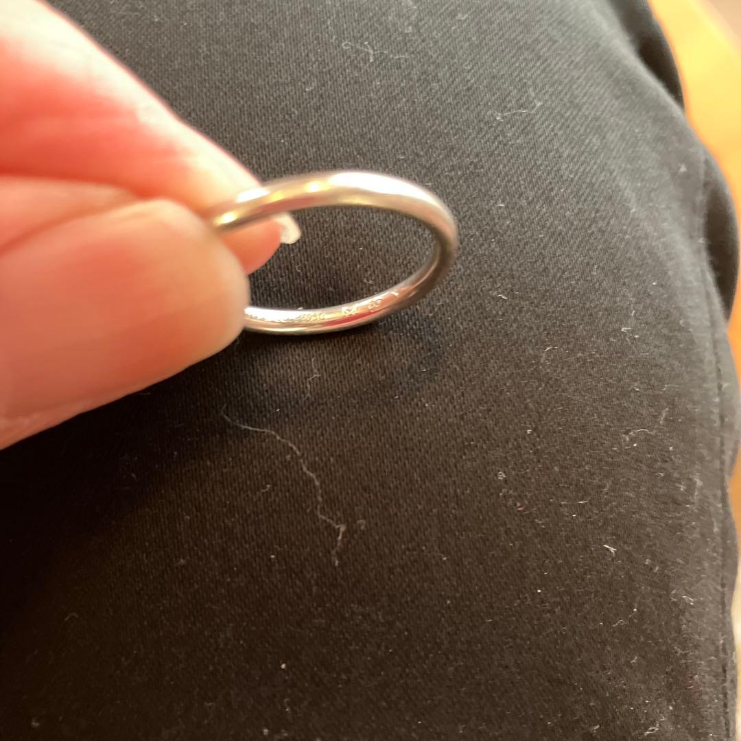 Tiffany & Co. ウェーブデザインリング　ペア