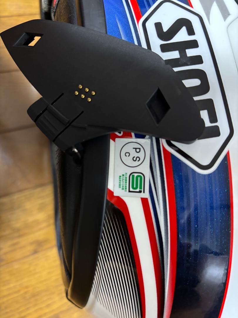 SHOEI GT-Air INERTIA フルフェイスヘルメット インカム付き