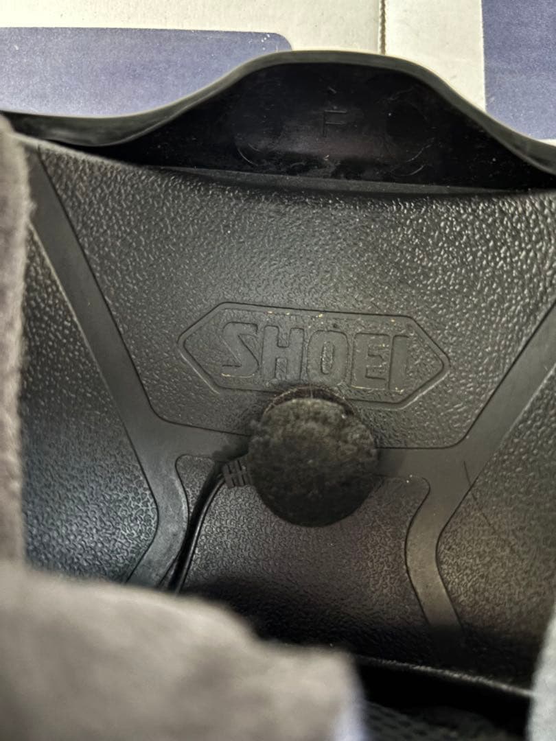 SHOEI GT-Air INERTIA フルフェイスヘルメット インカム付き