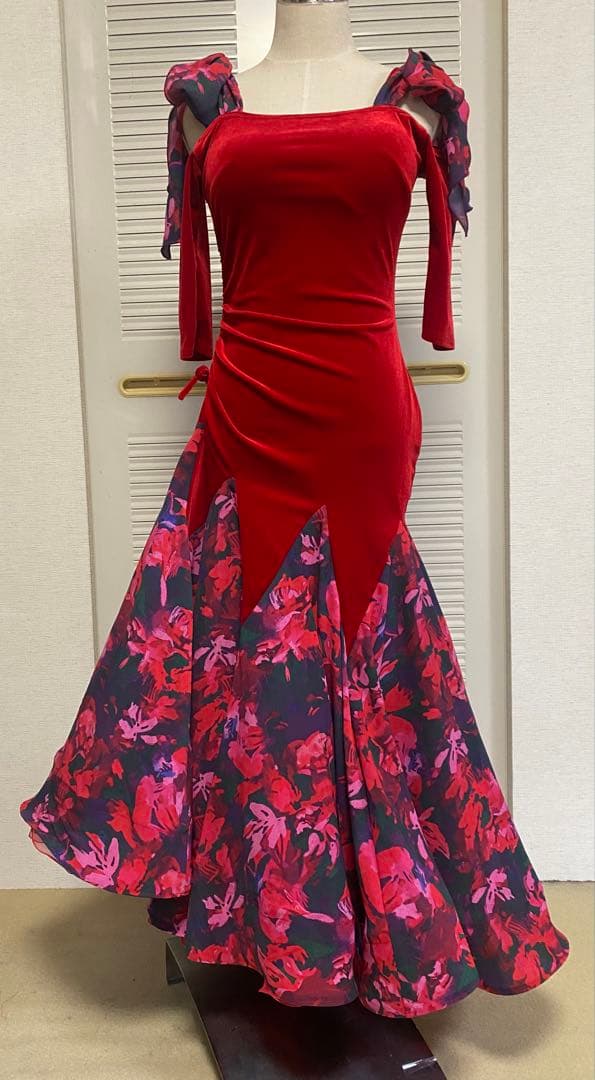 社交ダンススタンダードドレス ジャンティ　Mサイズ