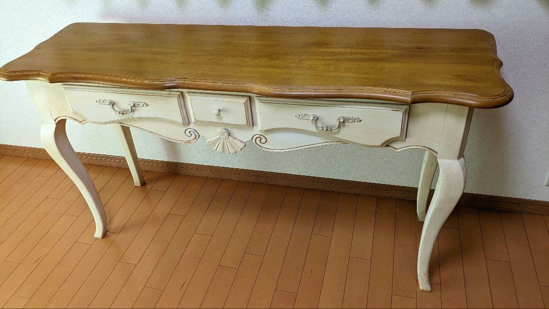 イーセン・アーレン ETHAN ALLEN コンソールテーブル