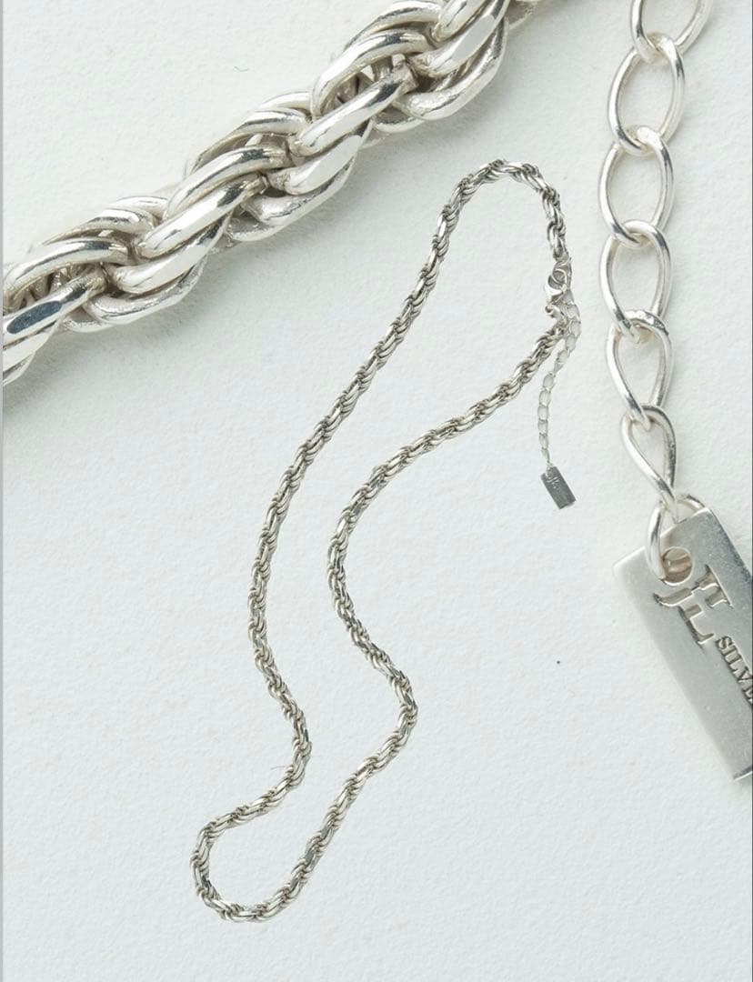 即完ジェントルイス シルバー925ネックレス