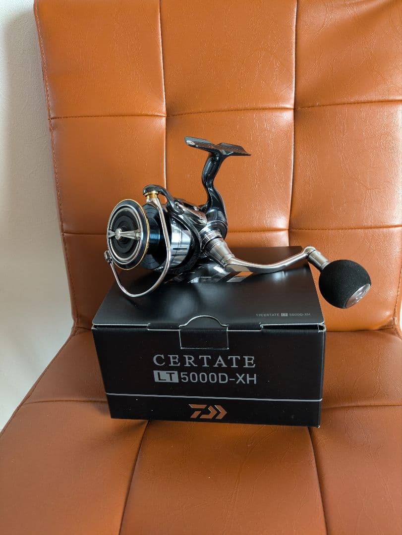 Daiwa CERTATE LT5000D-XH スピニングリール