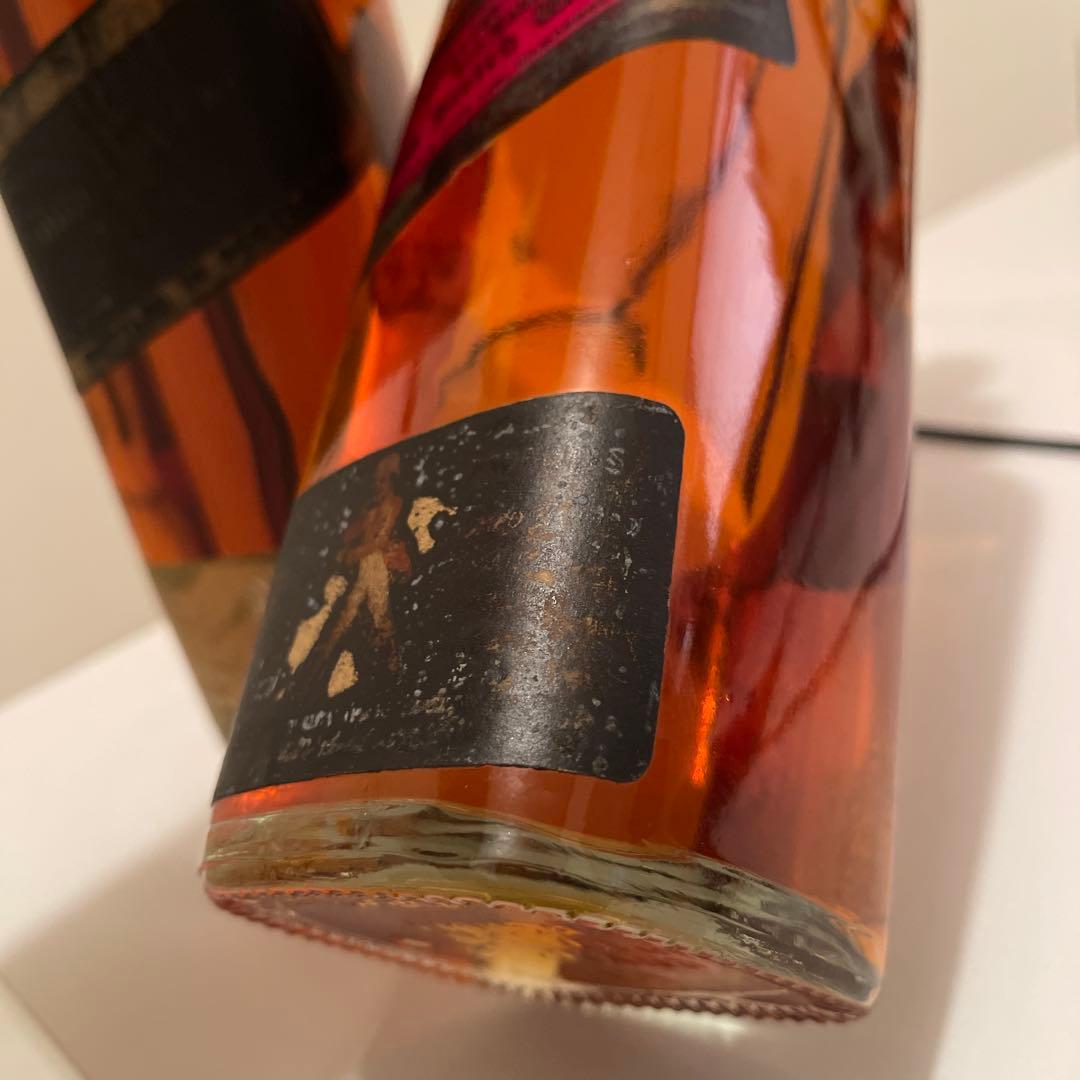 ジョニーウォーカー 特級　ブラック　レッド　70年代 白紋章