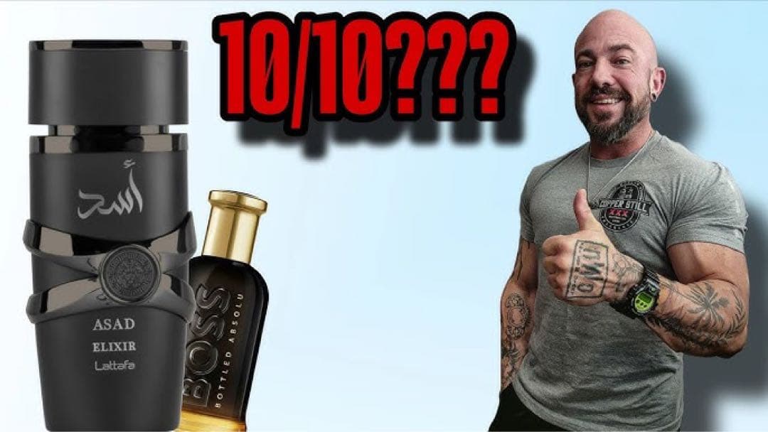 Lattafa Asad Elixir Si様