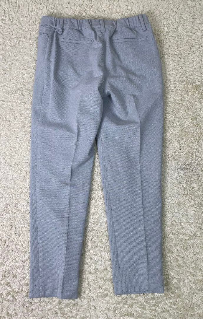 オリヒカ　レディース　ノンカラー　スーツ　セットアップ　パンツ　ウォッシャブル