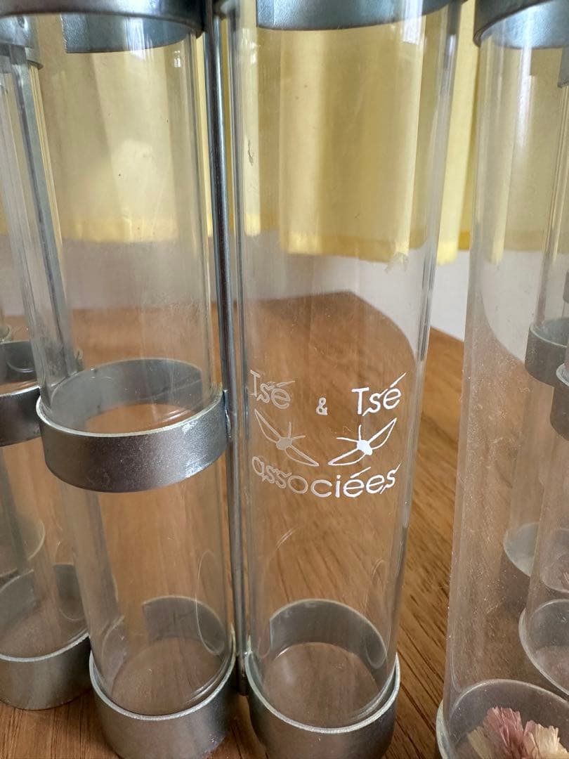 Tsé & Tsé Associées ツェツェ　試験管　フラワーベースセット