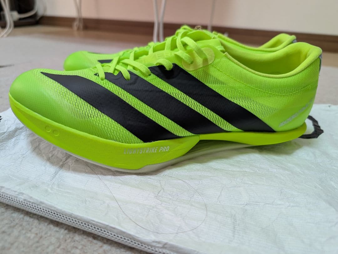 極美品 adizero プライム SP4 27.5cm
