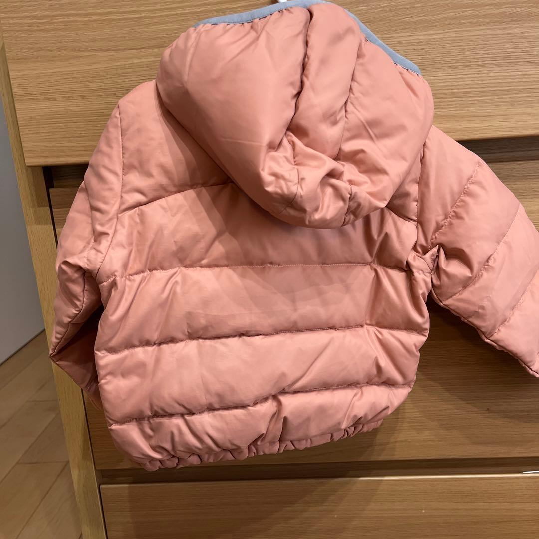 ノースフェイス　アコンカグアフーディー　ダウン　90　ピンク