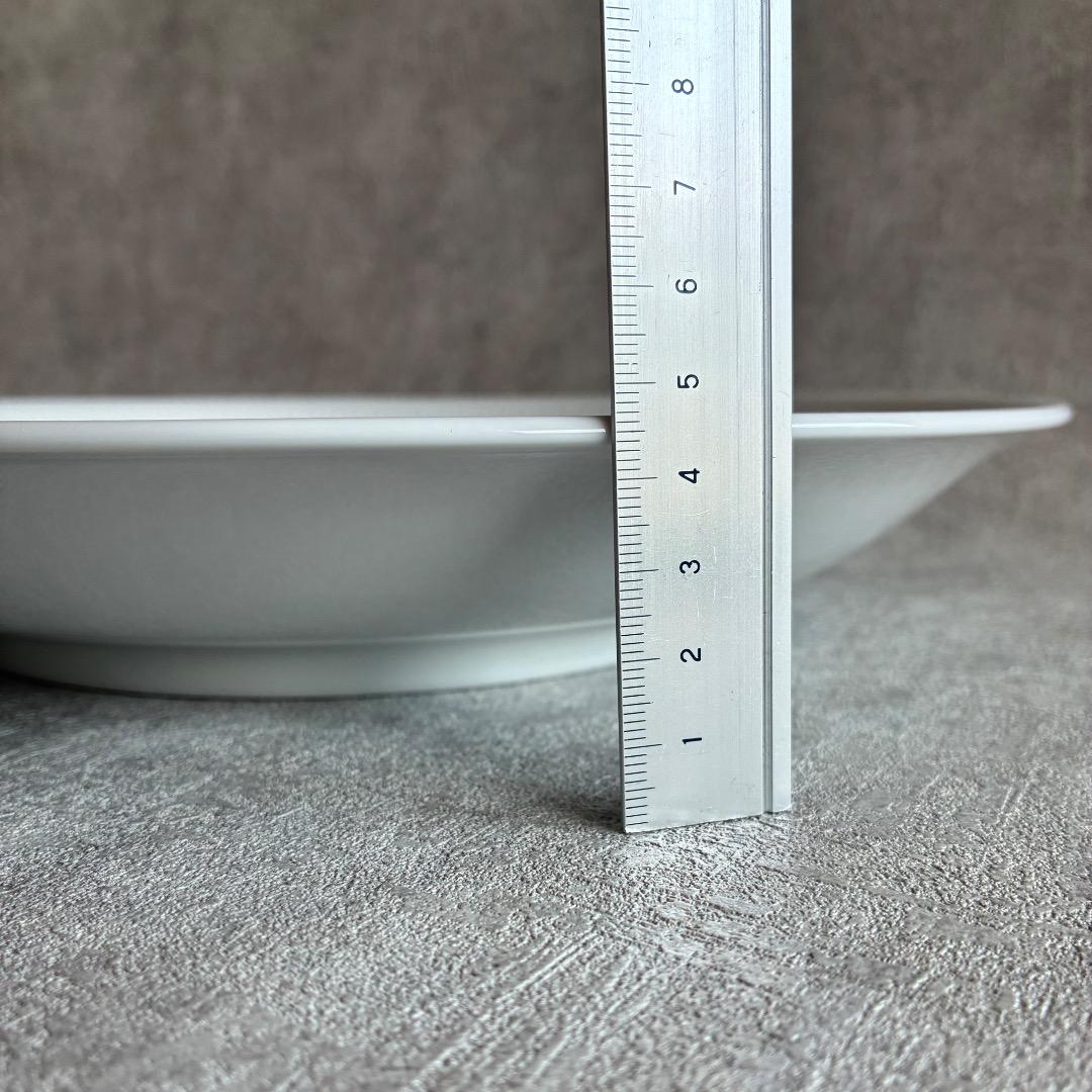   ホワイトパルメッテプレート30cm 大皿