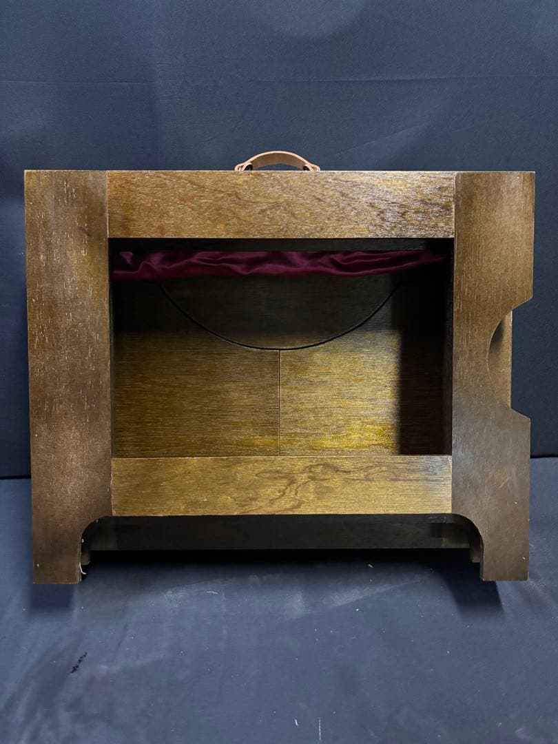 紙芝居舞台 画劇B 天然木製 額 フレーム 装置 読み聞かせ 保育園 幼稚園