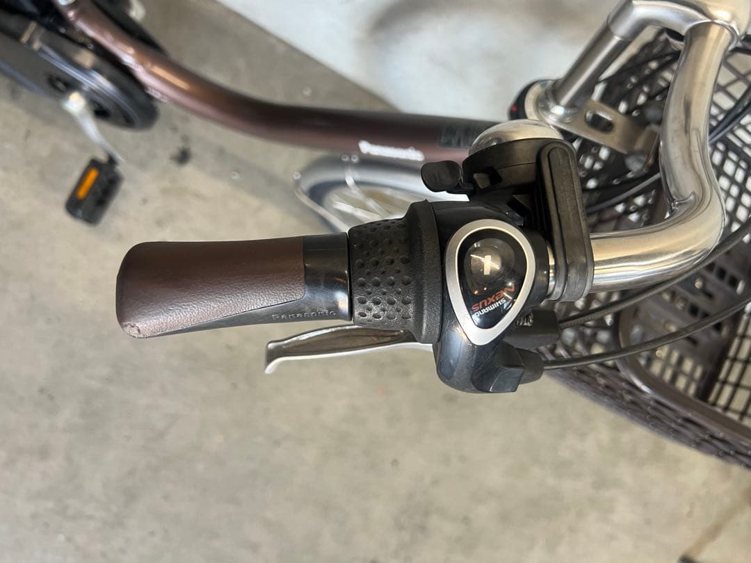 電動アシスト自転車　Panasonic パナソニック ビビL 24インチ