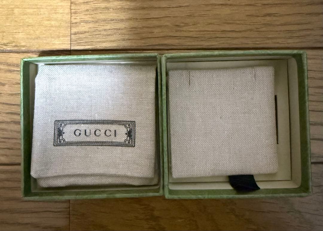 GUCCI シルバーブレスレット値下げ交渉可能