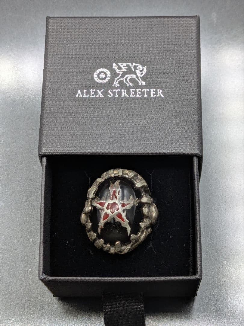 アレックスストリーター ブラックハーレクインフレイムスター ヘルファイアーリング