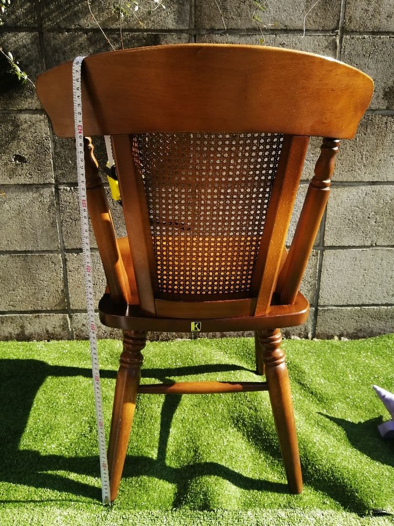 ヴィンテージ　飛騨産業 ダイニングチェア　　　木製　ウィザード 穂高 チェア b