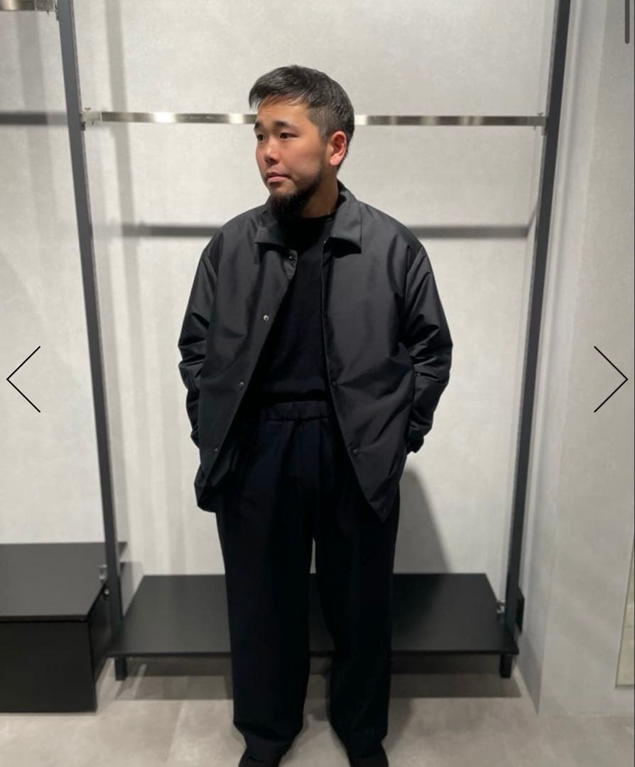 DESCENTE ALLTERRAIN 中綿コーチジャケット S