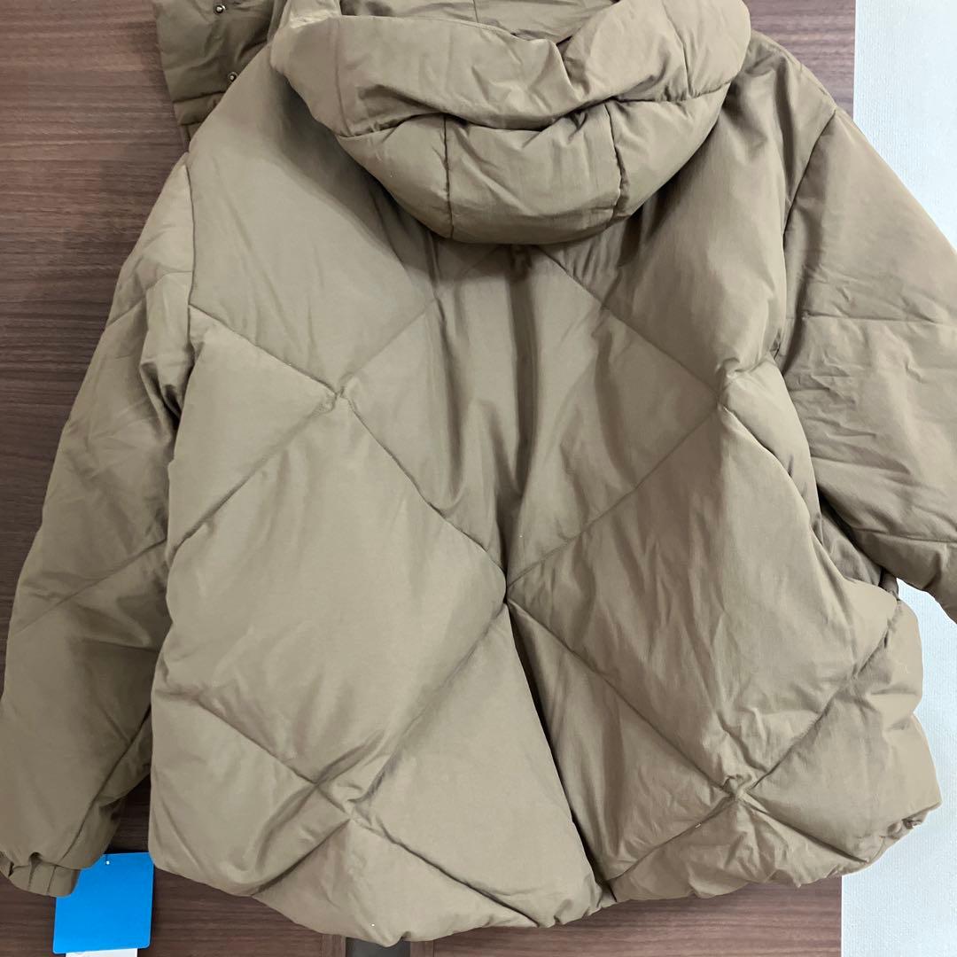 ２／５まで！新品未使用DOORSグリーンダウン撥水2WAYジャケット ブラウンM