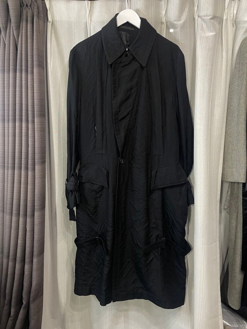 レア　ヨウジヤマモト　Y's ロングコート　ミリタリーデザインコート