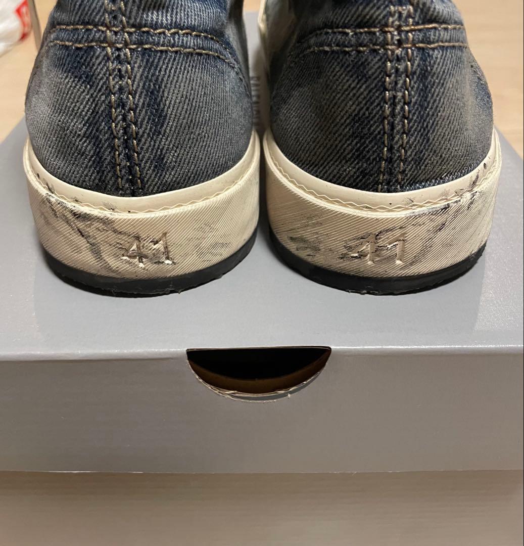 バレンシアガ スニーカー27センチ41レシート原本付ヴィトンコンバースVANS