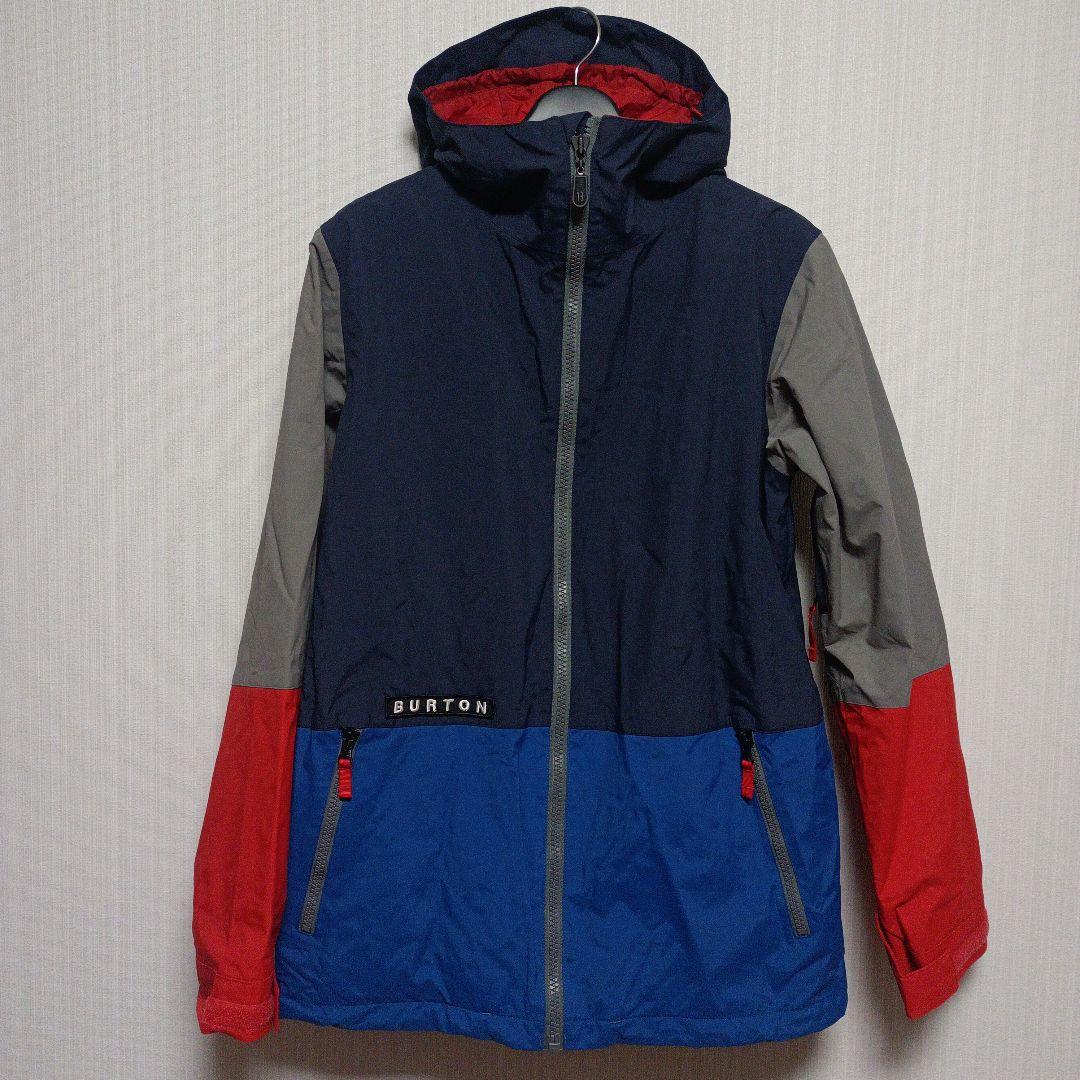 【希少・美品】BURTON　スノボーウェア　FACTION　JACKET　S