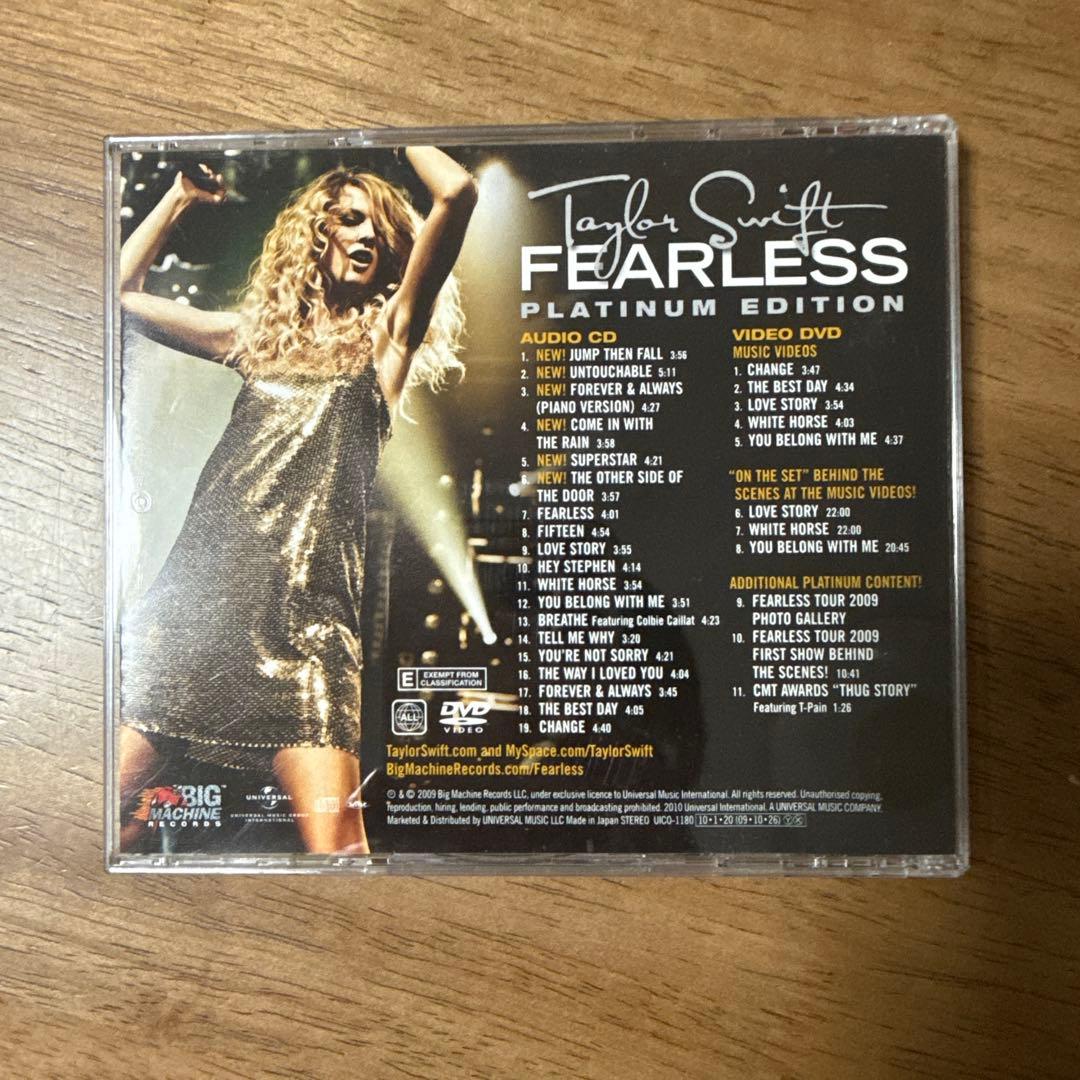 Taylor Swift テイラー・スウィフト アルバム 全6枚セット