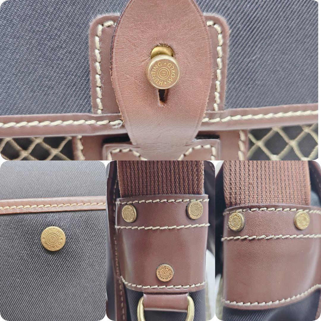 ハンティングワールド サファリトゥデイ ショルダーバッグ メッセンジャーバッグ