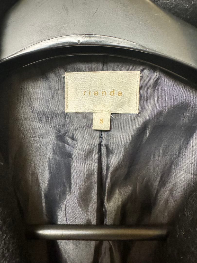 rienda シンデレララインコート S