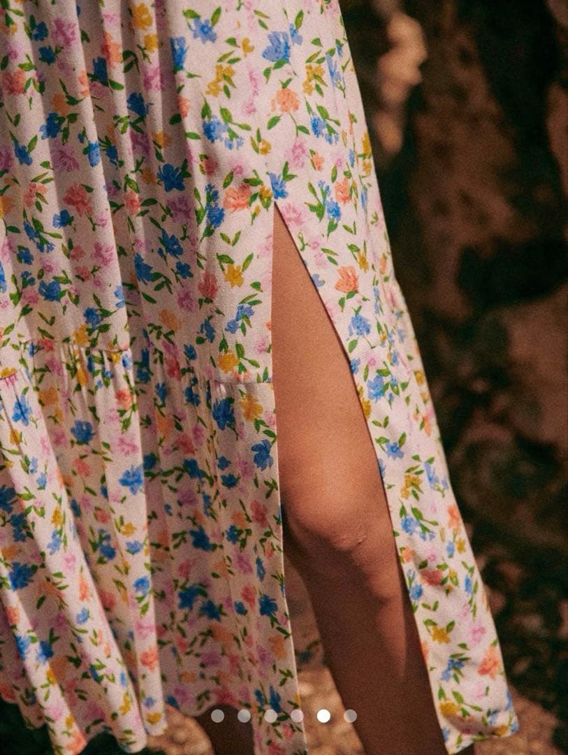 完売品【SEZANE PARIS】タミースカート 花柄 サイズ40 美品