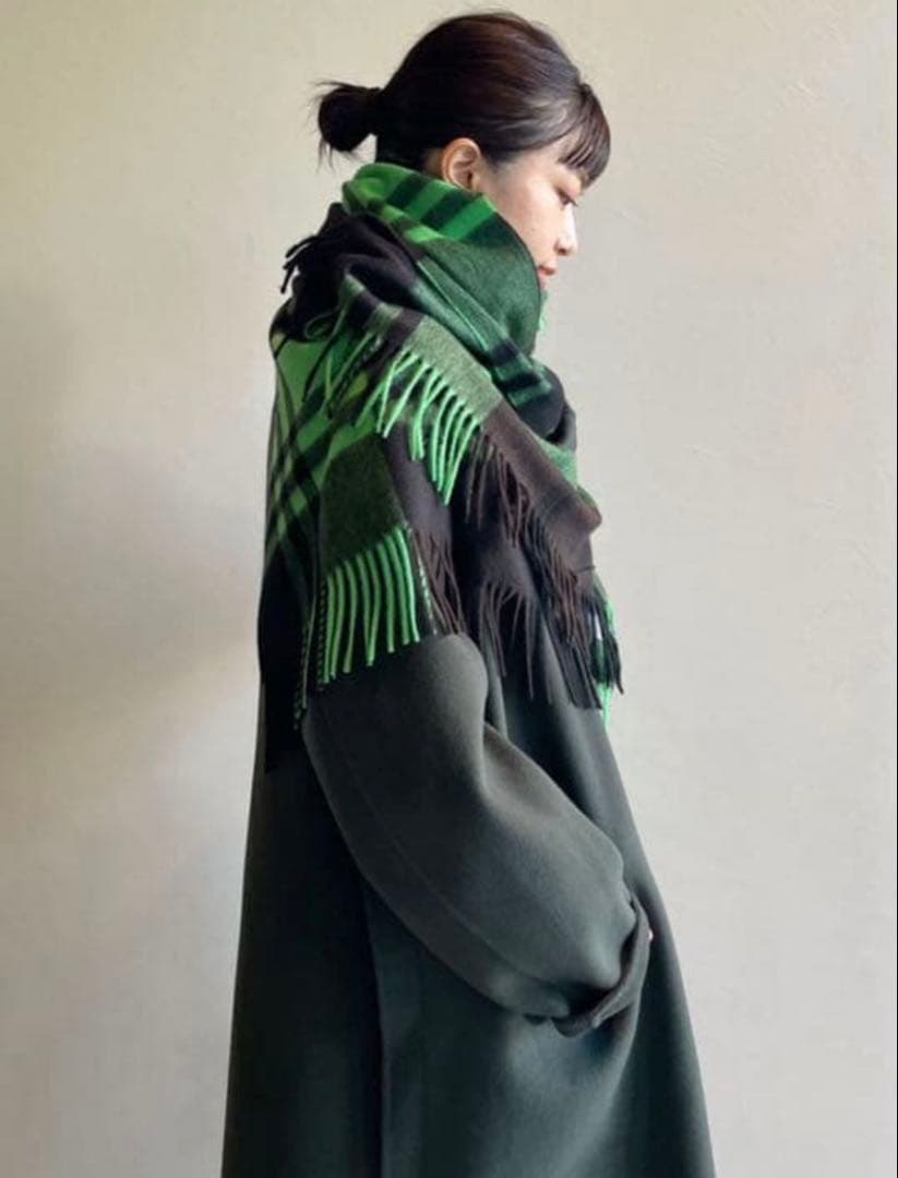 【ユナイテッドアローズ購入】Joshua Ellis カシミヤ100% ストール