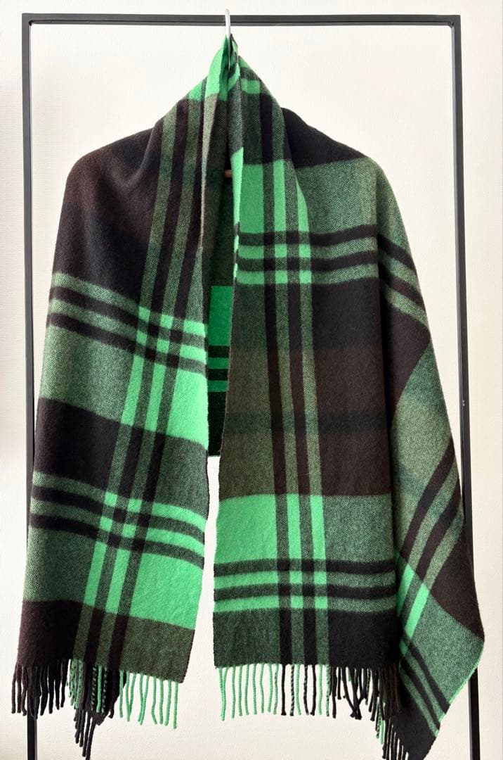 【ユナイテッドアローズ購入】Joshua Ellis カシミヤ100% ストール