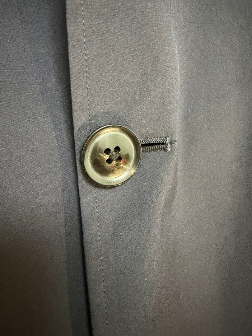 Paul Smith ステンカラーコート ネイビー