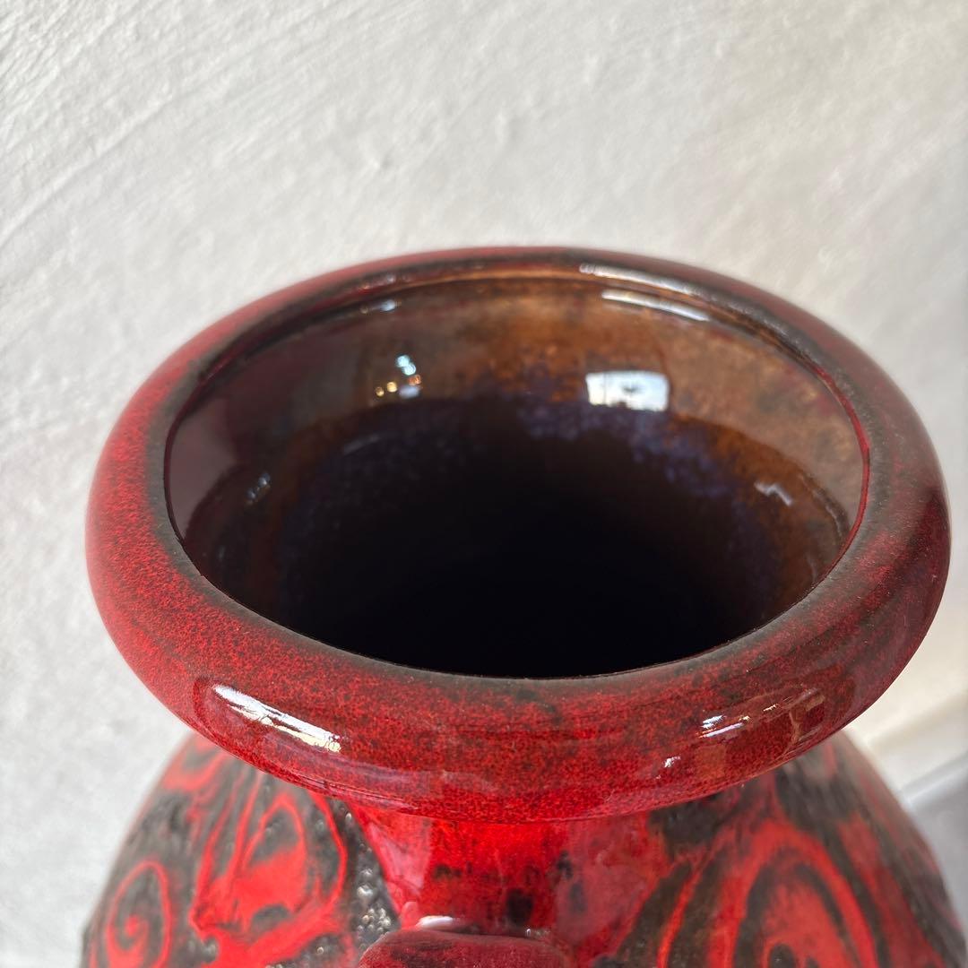 vintage 西ドイツ　花瓶　フラワーベース　壺　60s 70s 大サイズ