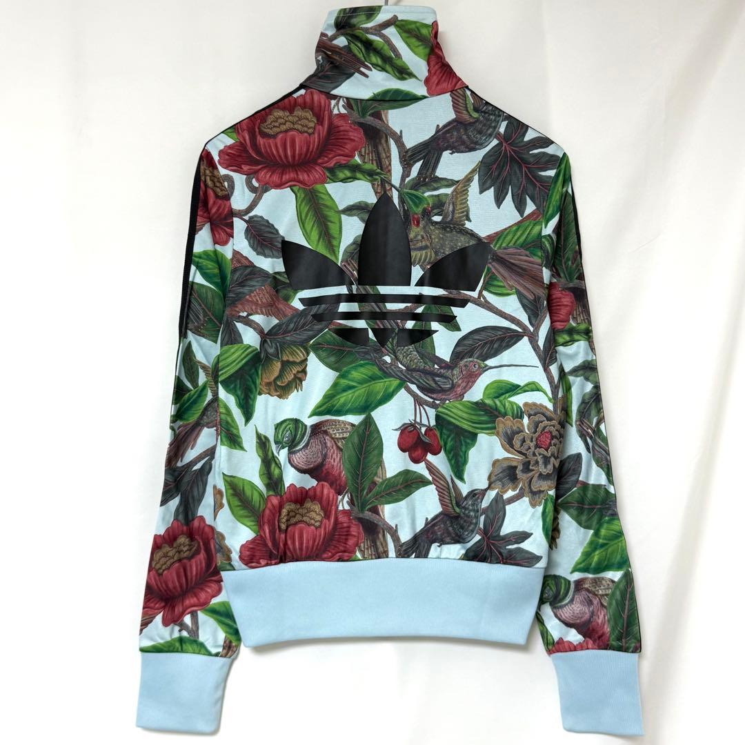 adidas×TFC コラボ 鳥＆ボタニカル柄 FIREBIRD TT M