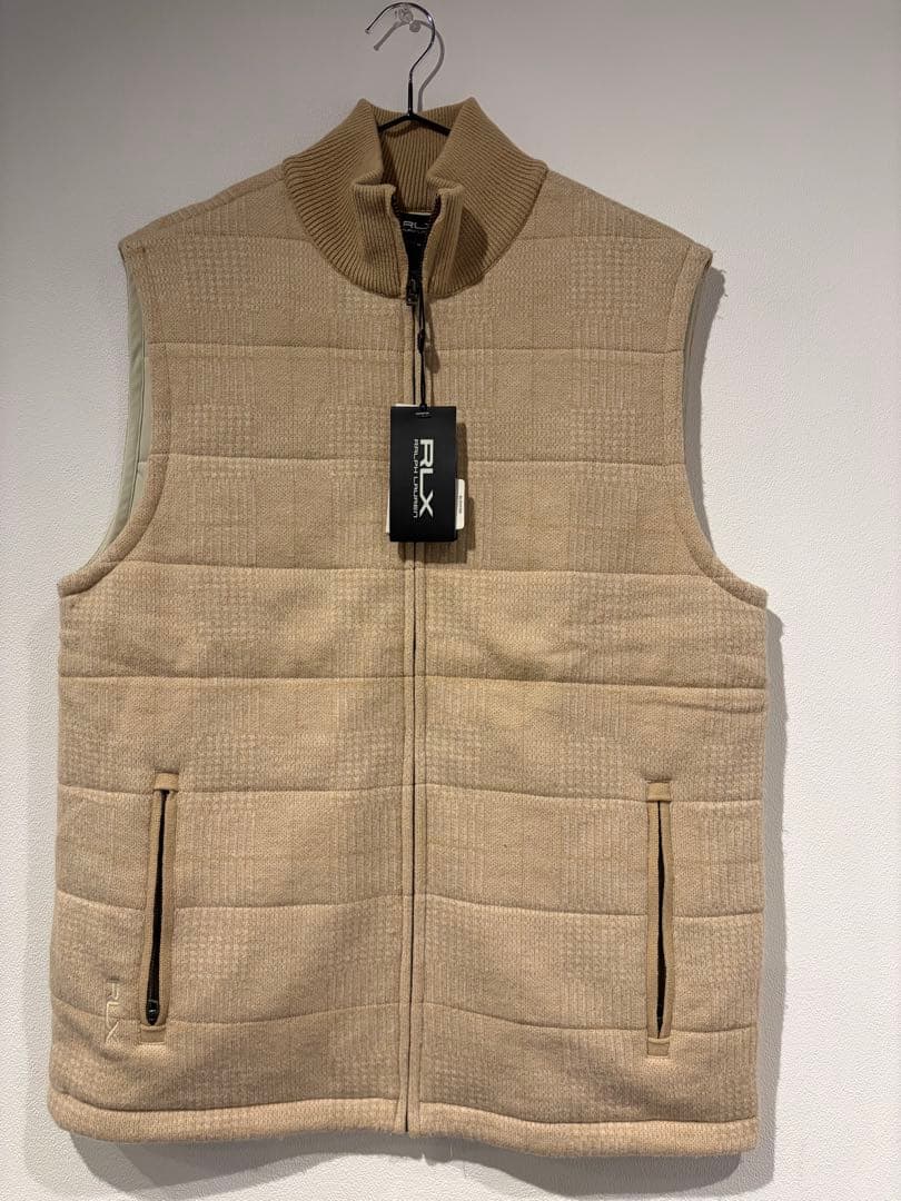 定価6万越え　RLX ダウンベスト ベスト ウール　新品未使用　ゴルフ